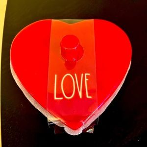 Rae Dunn Heart shaped Container